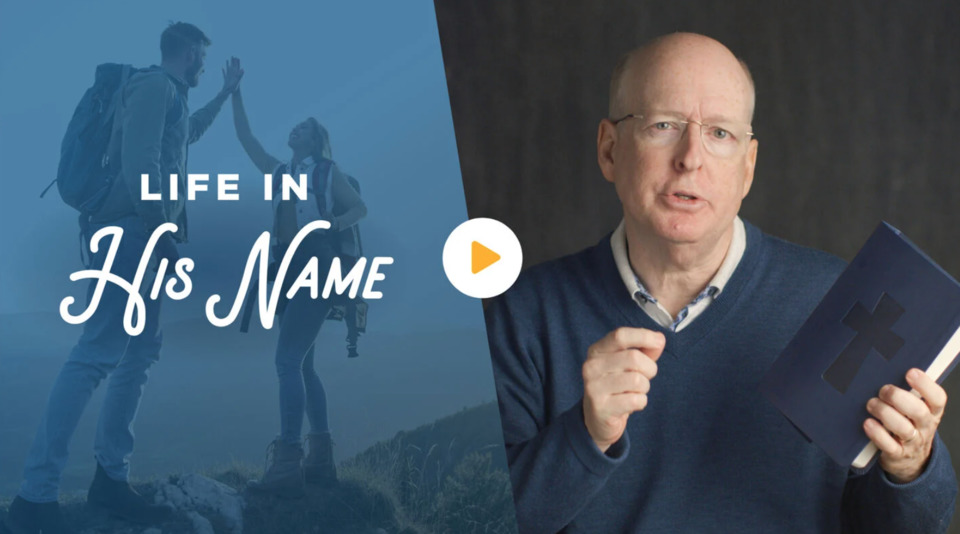 Life In His Name: Feed Your Soul Gospel Reflections
