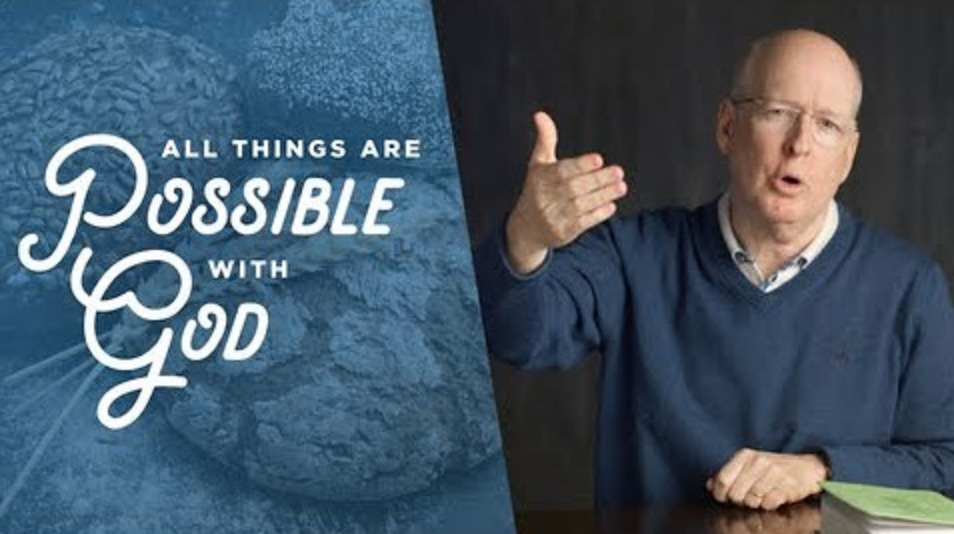 All Things Are Possible With God: Feed Your Soul Gospel Reflections